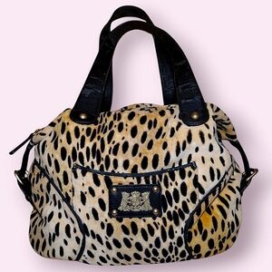 Juicy Couture Leopard Print Tote